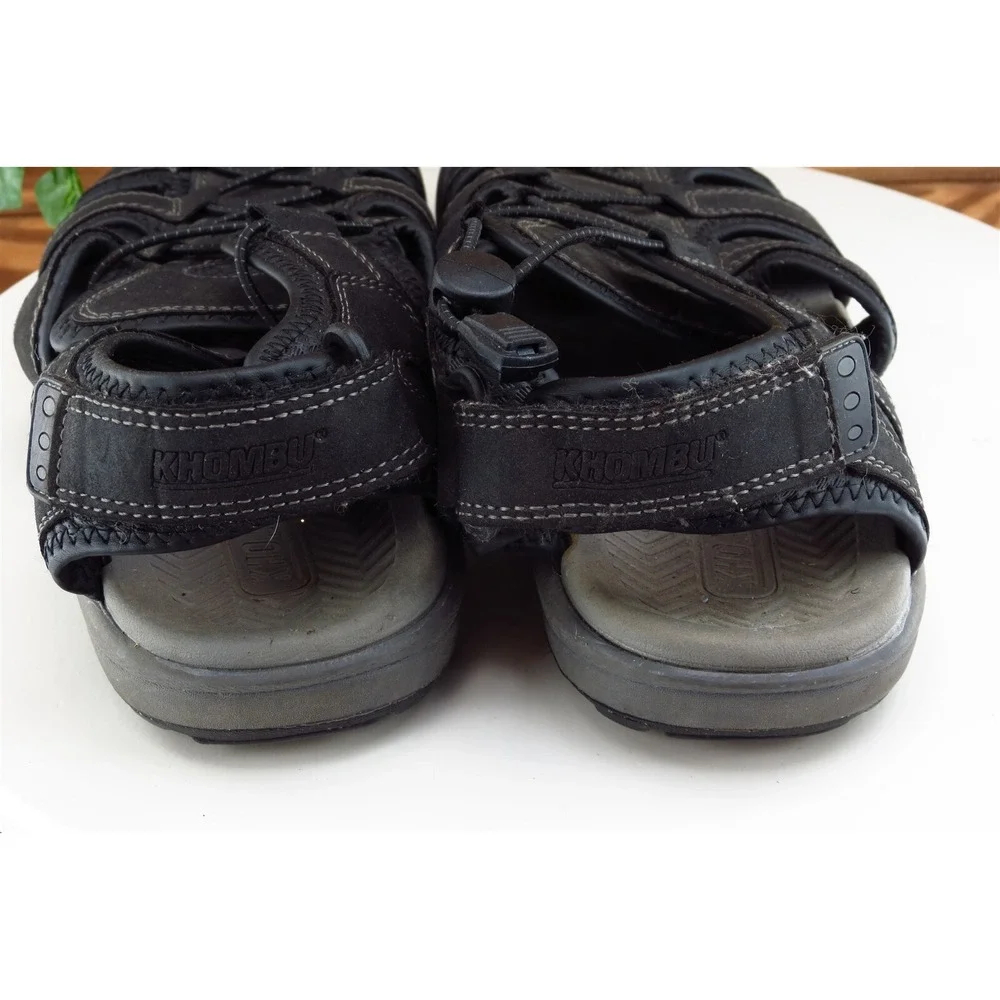 Khombu Size‎ 8 M Black Sport Synthetic Men Shoes Travis